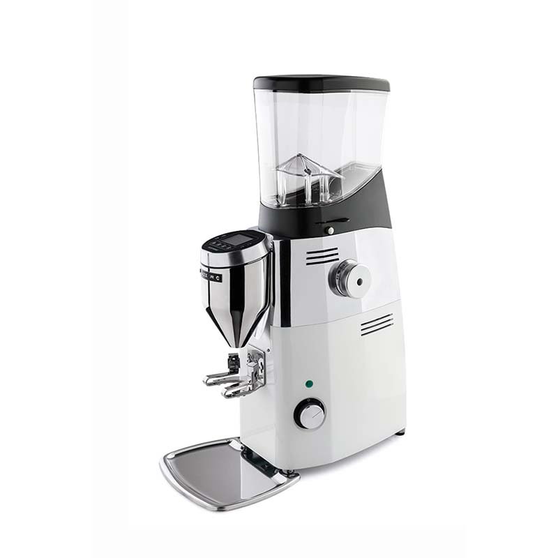 Mazzer Kold S Electronic Espresso Kahve Değirmeni, Beyaz