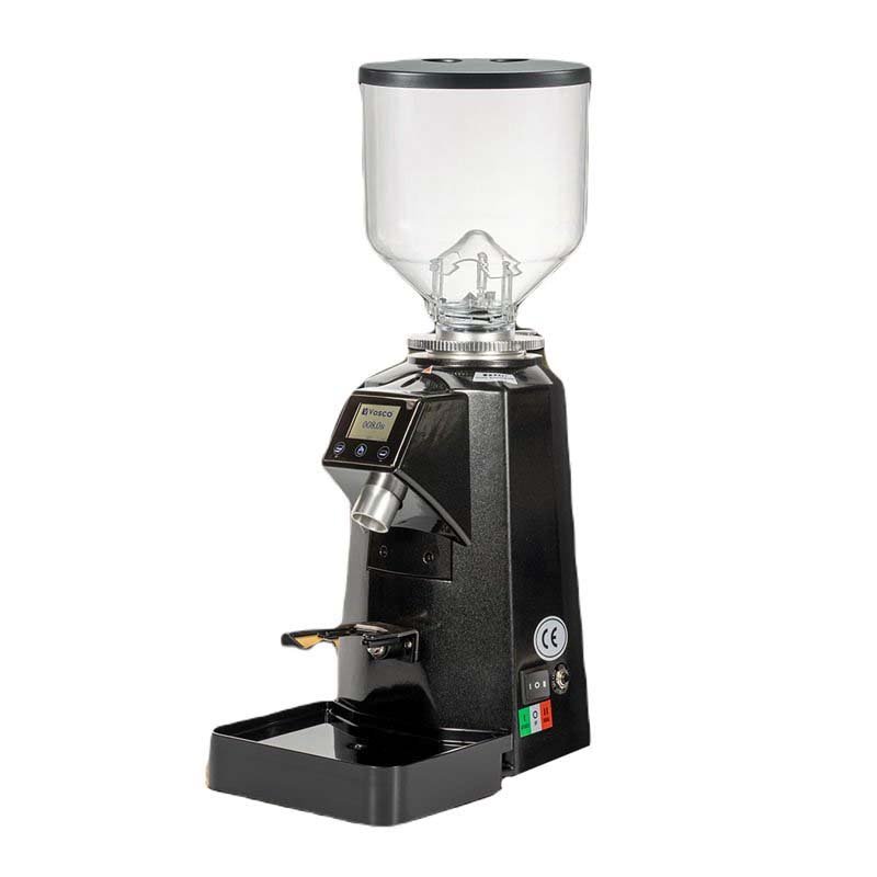 Vosco LD900E Otomatik Kahve Öğütme Değirmeni, Siyah