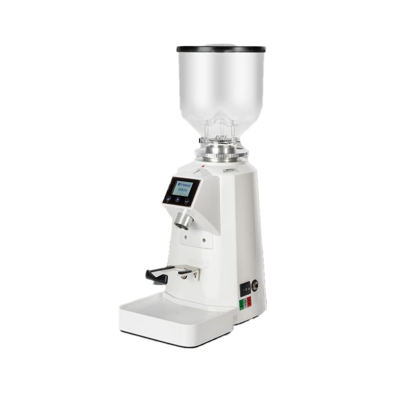 Vosco LD900E Otomatik Kahve Öğütme Değirmeni, Beyaz