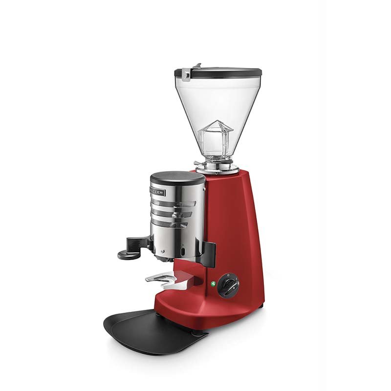 Mazzer Super Jolly V Up Automatic Kahve Değirmeni, Kırmızı