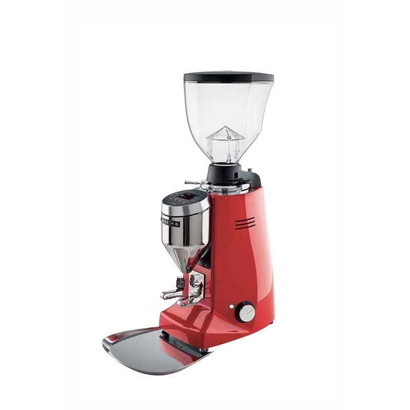 Mazzer Major V Electronic Espresso Kahve Değirmeni, Kırmızı