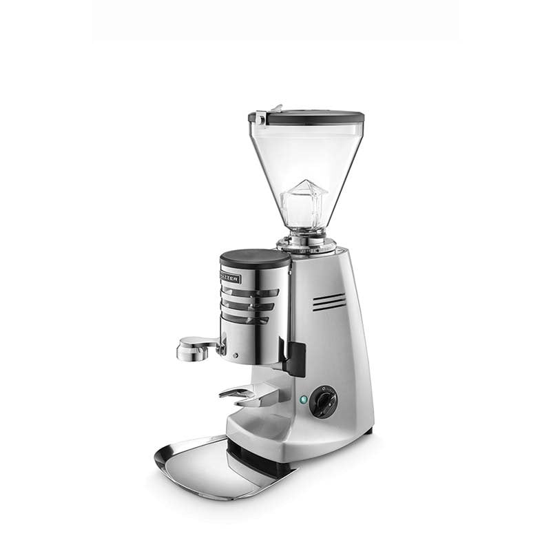 Mazzer Super Jolly V Up Automatic Kahve Değirmeni, Gümüş