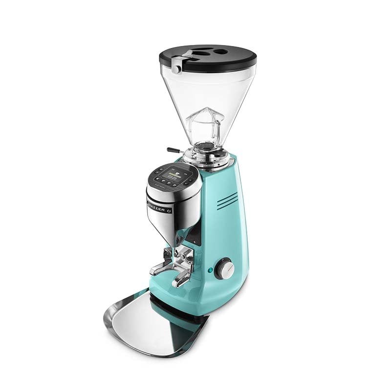 Mazzer Super Jolly V Pro Otomatik Kahve Değirmeni, Toz Mavi