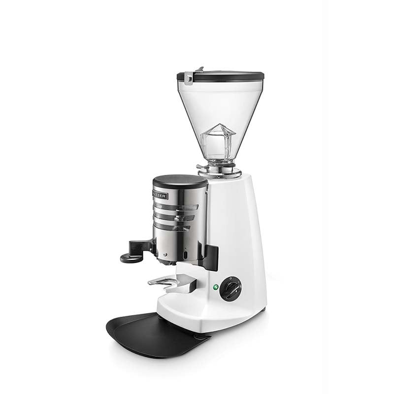 Mazzer Super Jolly V Up Automatic Kahve Değirmeni, Beyaz