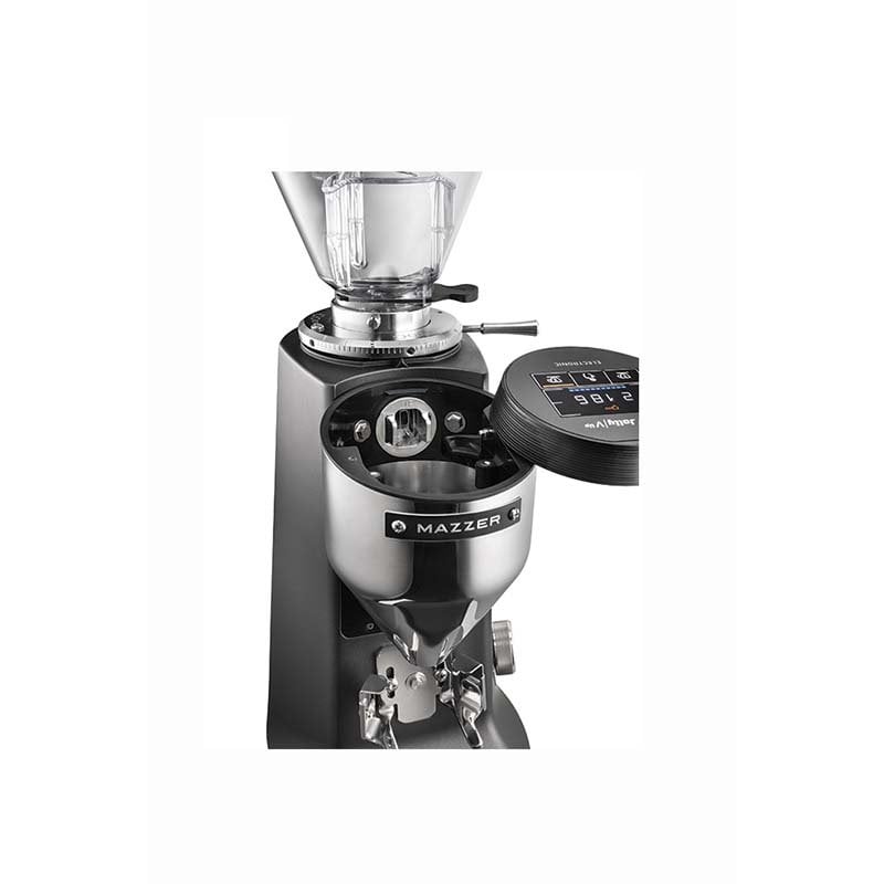 Mazzer Super Jolly V Up Electronic Kahve Değirmeni, Siyah