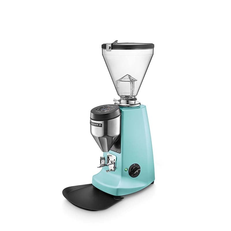 Mazzer Super Jolly V Up Electronic Kahve Değirmeni, Toz Mavi