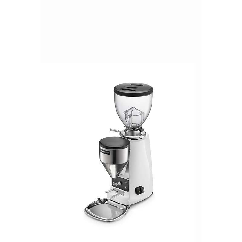 Mazzer Mini Electronic B On Demand Kahve Değirmeni, Beyaz