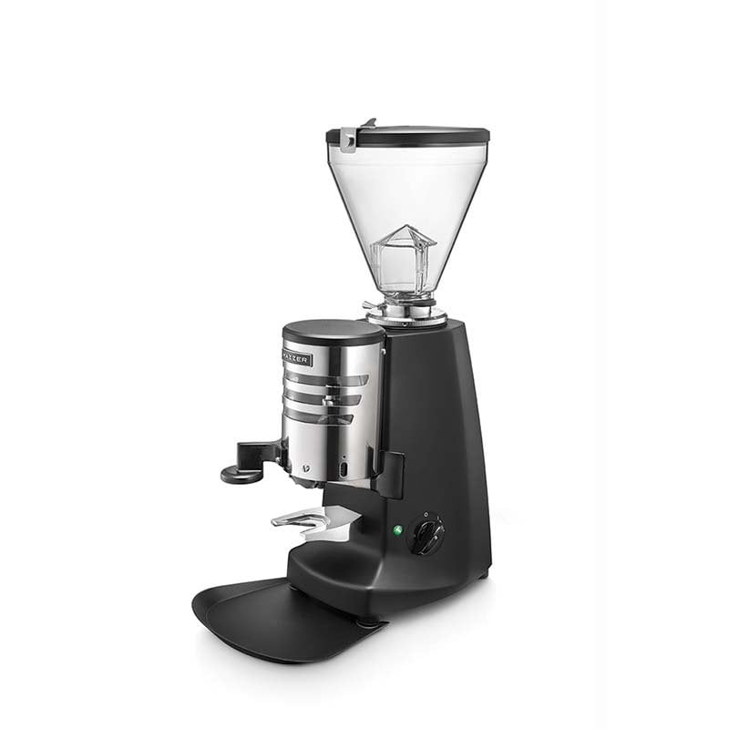 Mazzer Super Jolly V Up Kahve Değirmeni, Zaman Kontrollü, Siyah